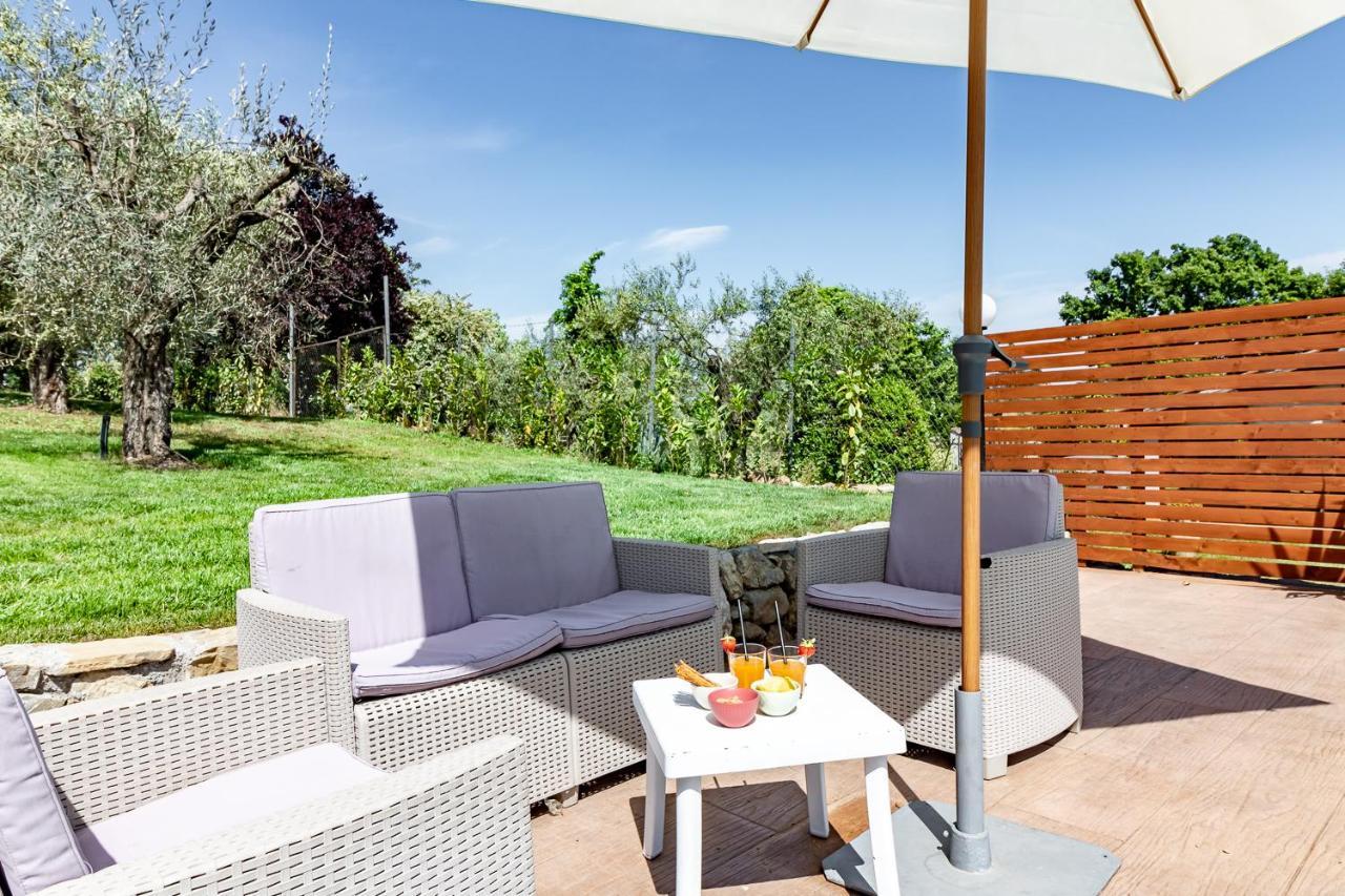 Villa Vacanze La Quercia Carbognano Екстериор снимка