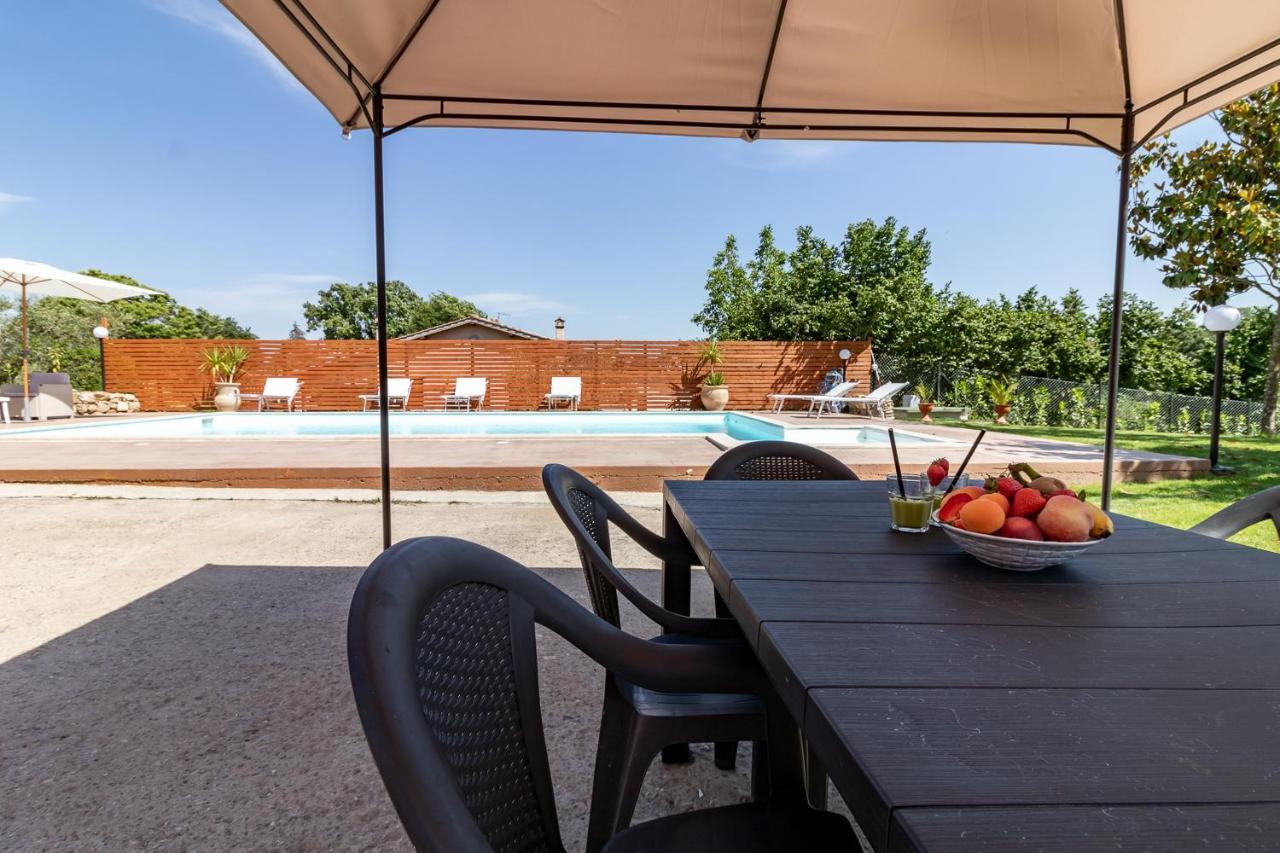 Villa Vacanze La Quercia Carbognano Екстериор снимка