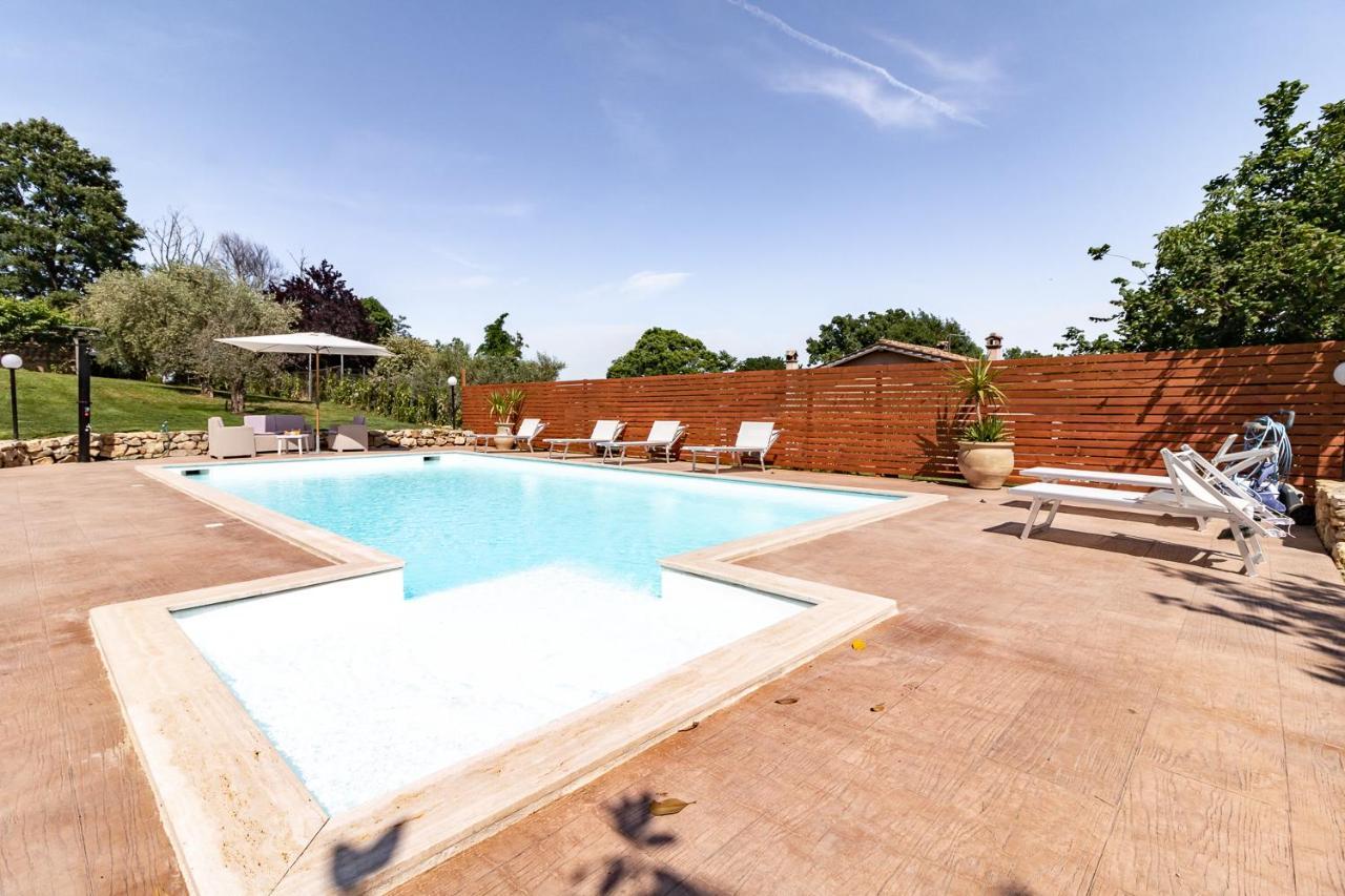 Villa Vacanze La Quercia Carbognano Екстериор снимка