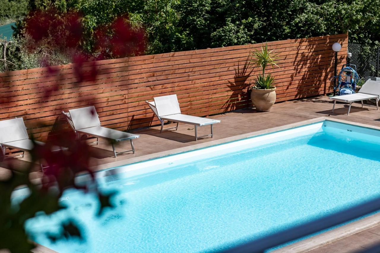 Villa Vacanze La Quercia Carbognano Екстериор снимка
