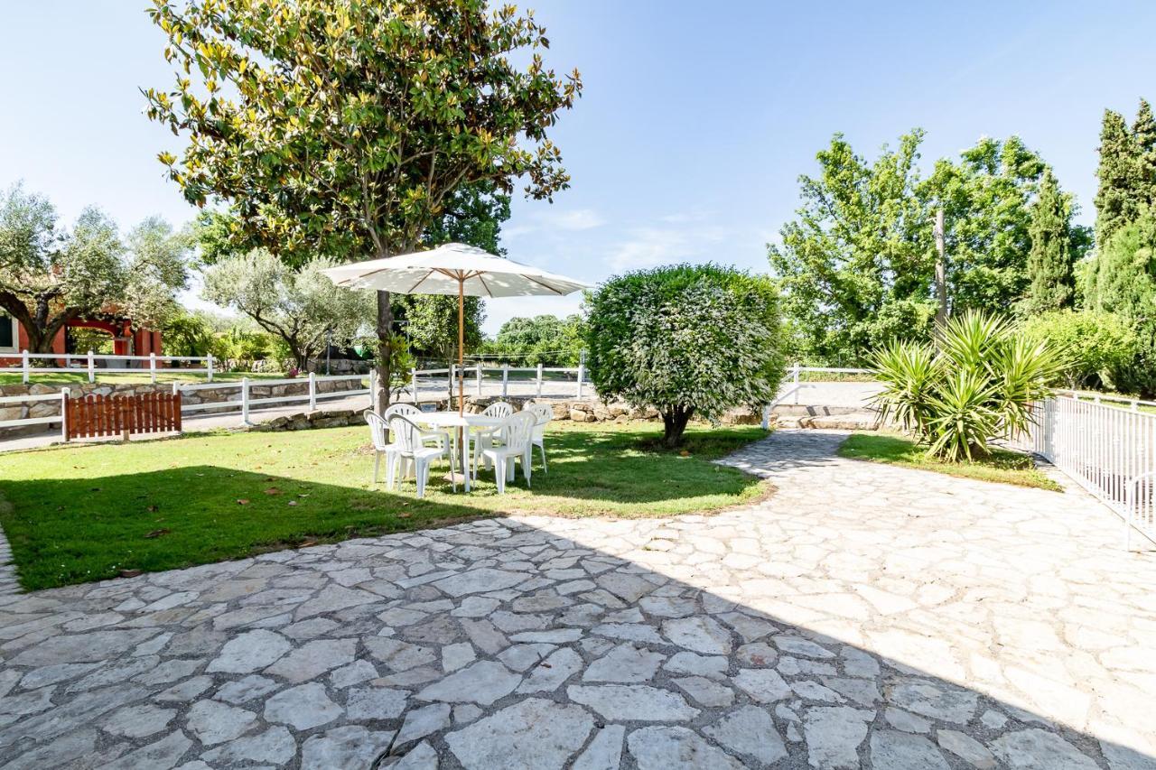 Villa Vacanze La Quercia Carbognano Екстериор снимка