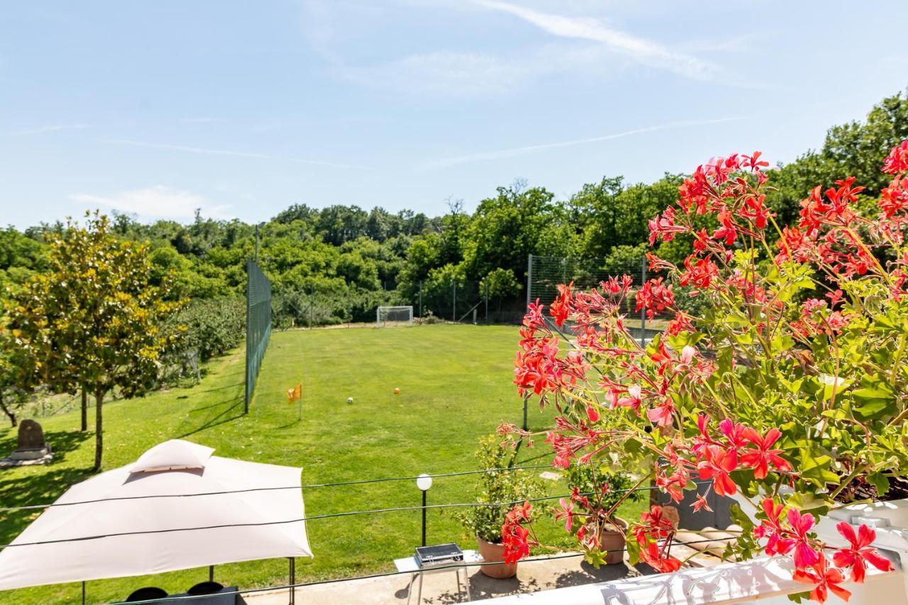 Villa Vacanze La Quercia Carbognano Екстериор снимка