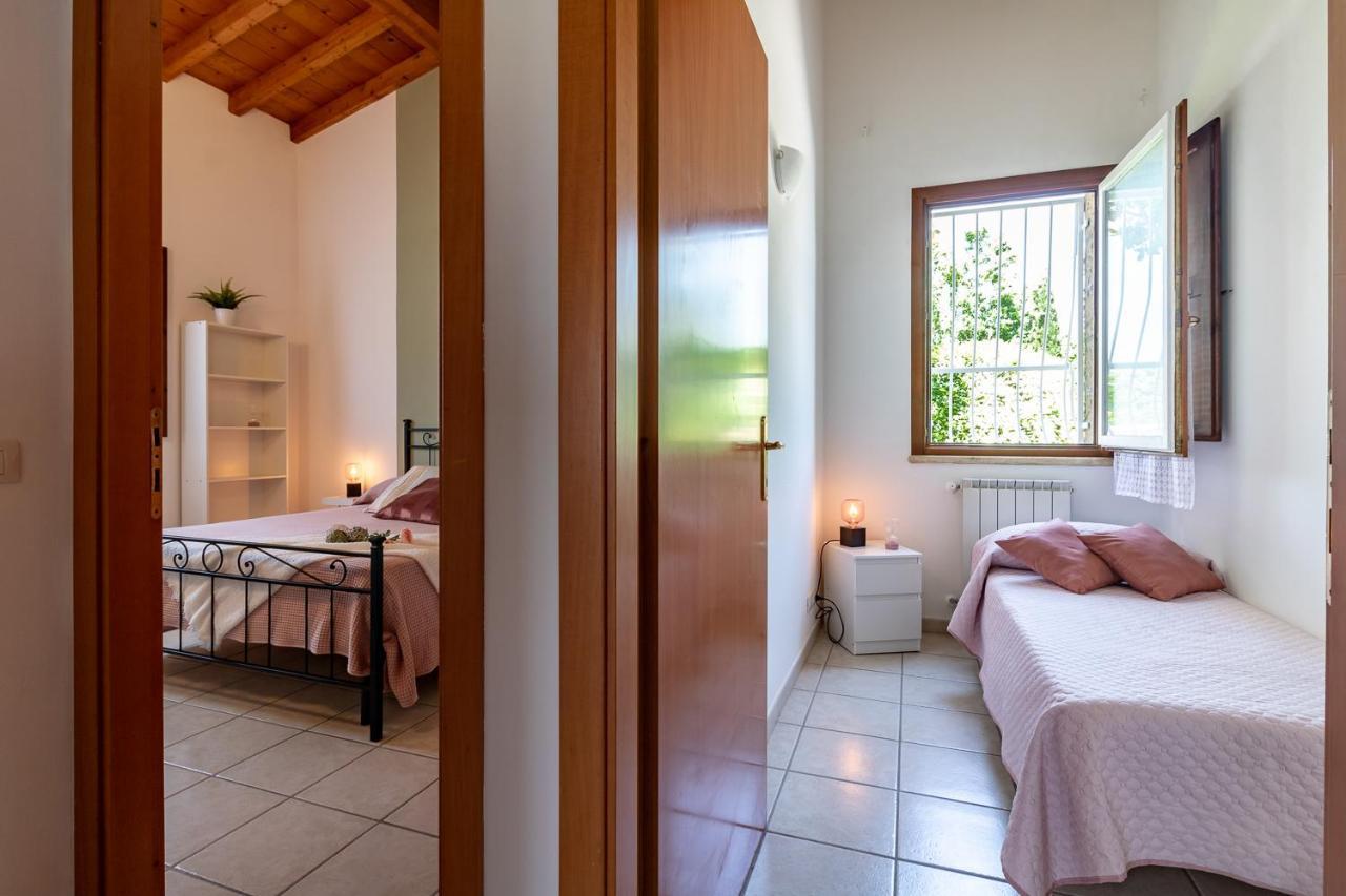 Villa Vacanze La Quercia Carbognano Екстериор снимка