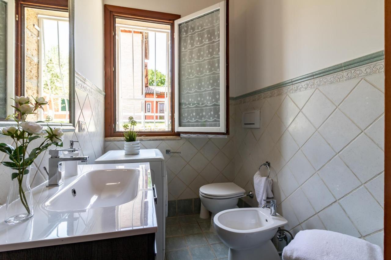 Villa Vacanze La Quercia Carbognano Екстериор снимка
