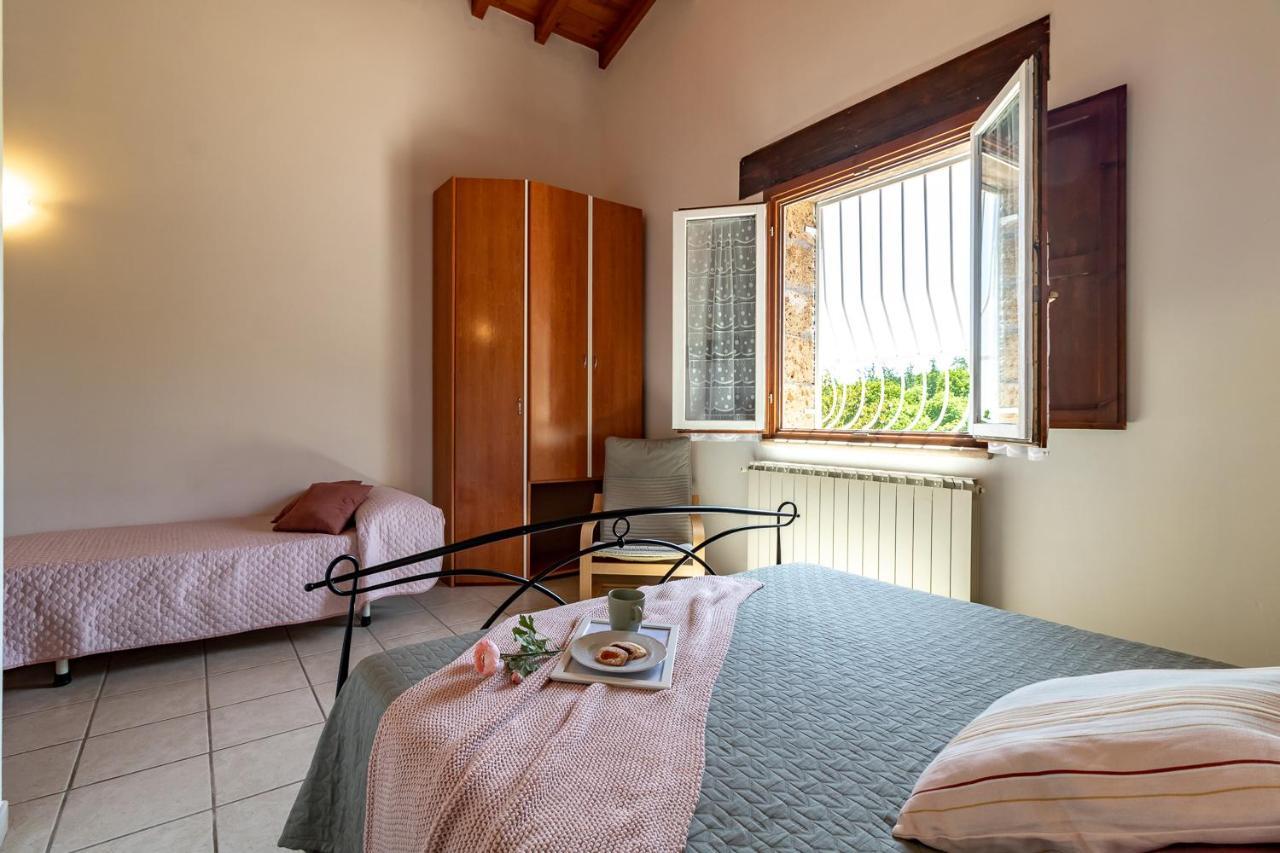 Villa Vacanze La Quercia Carbognano Екстериор снимка