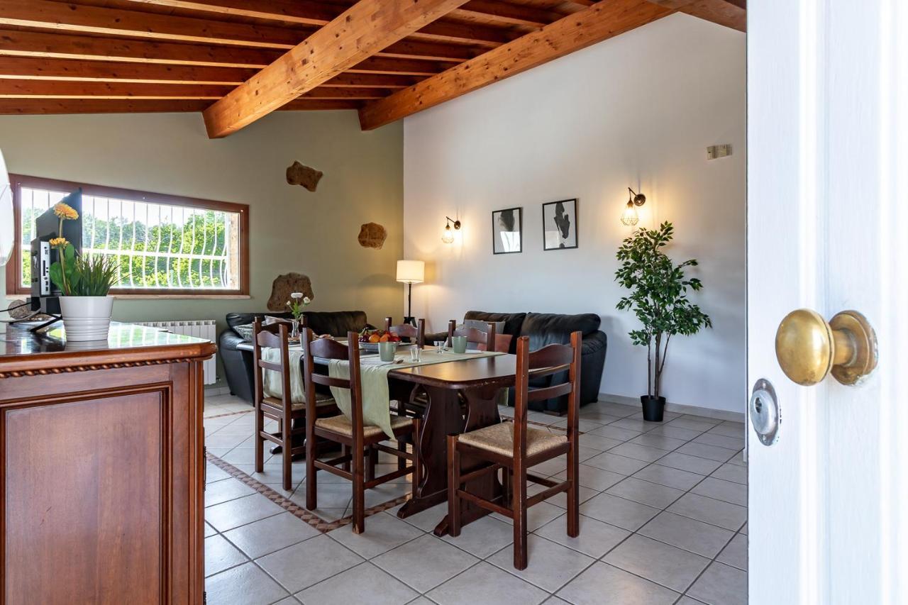 Villa Vacanze La Quercia Carbognano Екстериор снимка