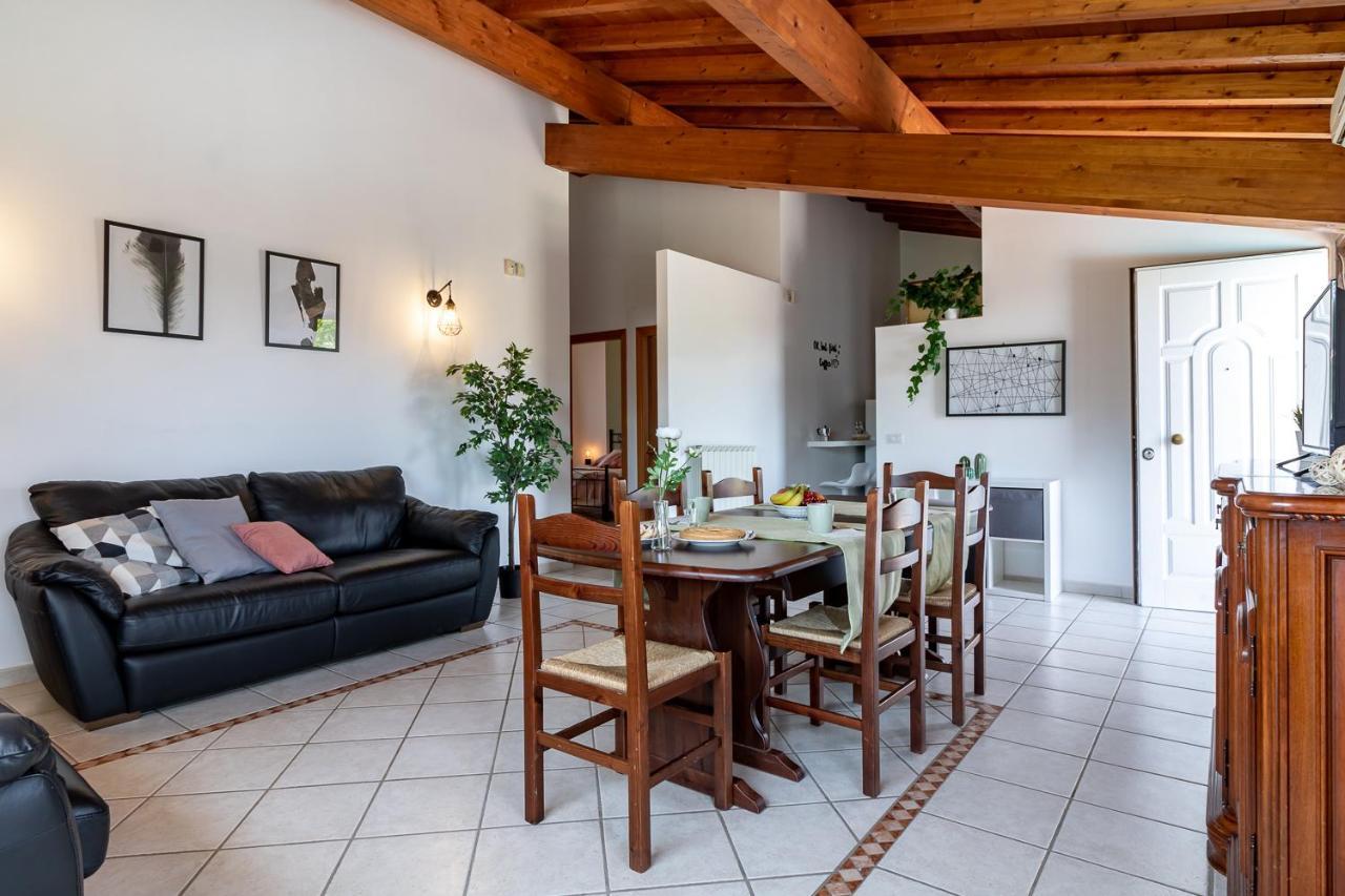 Villa Vacanze La Quercia Carbognano Екстериор снимка