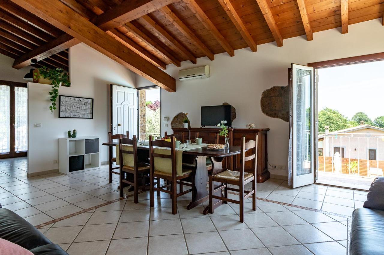 Villa Vacanze La Quercia Carbognano Екстериор снимка