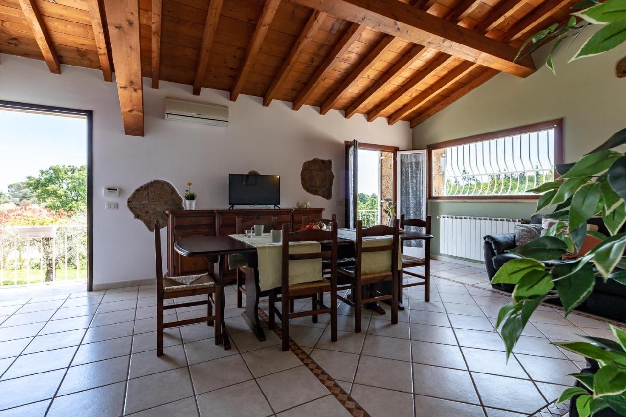 Villa Vacanze La Quercia Carbognano Екстериор снимка